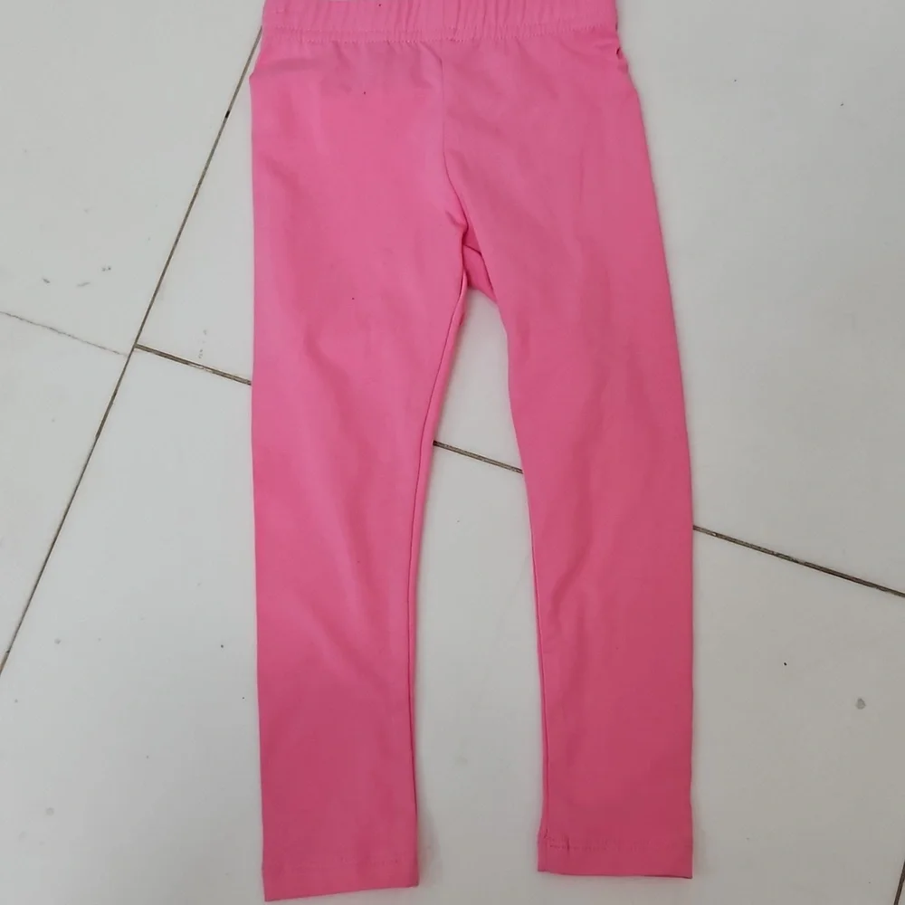 NWT Navy Heart Sweater and Pink Leggings Set By Andy‎ And Evan 2T